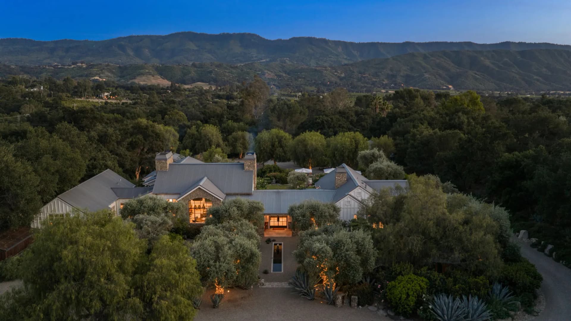 Amanjai — A Gated Compound Beneath Chief's Peak in Ojai