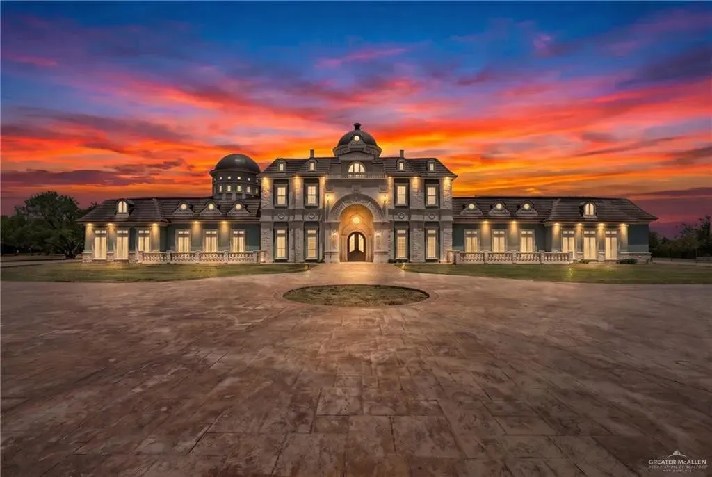Château D'Mont — A 12,700 Sq Ft Château on 8 Acres in South Texas