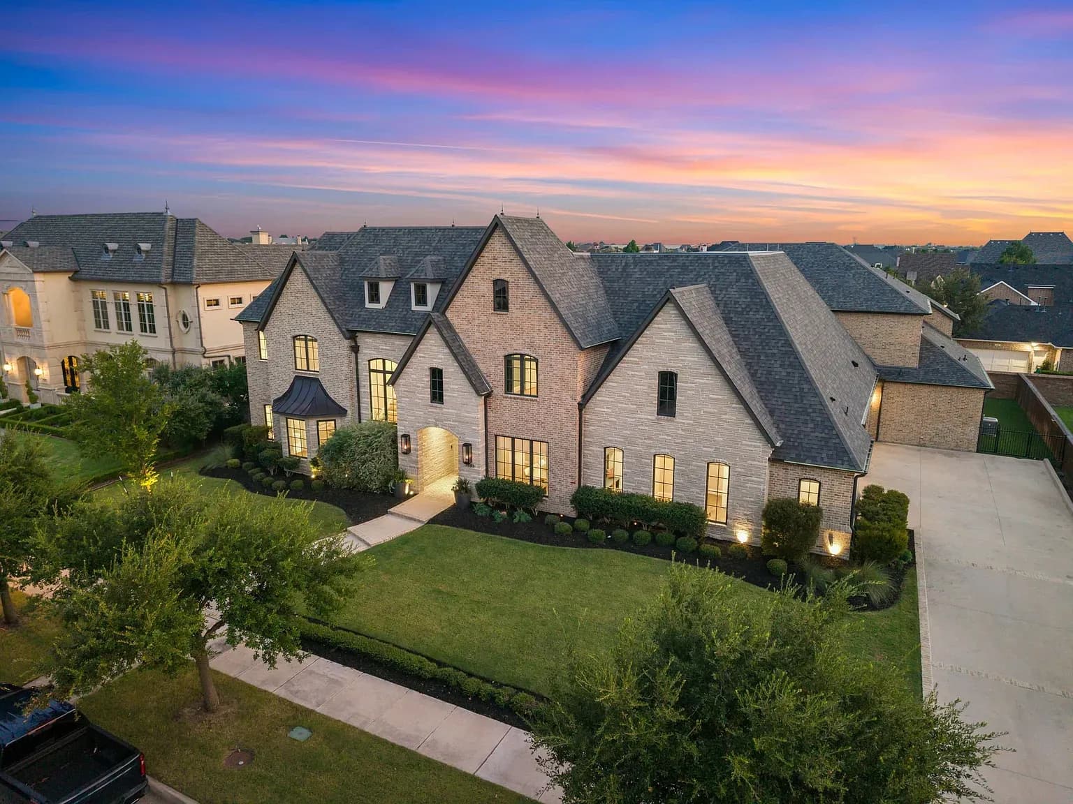 Custom Estate in Frisco's Newman Village