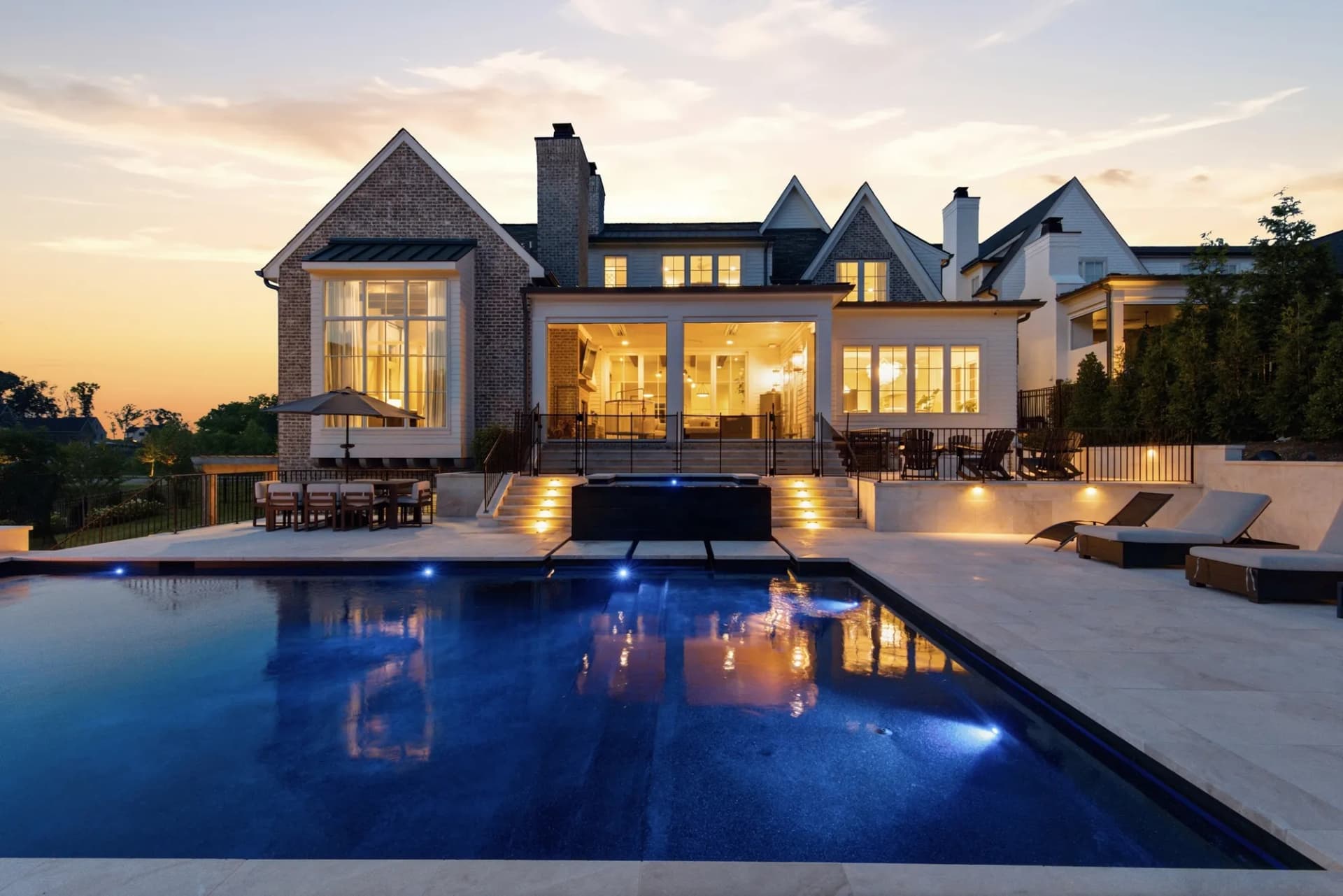 Custom Golf-Community Estate in The Grove Near Nashville